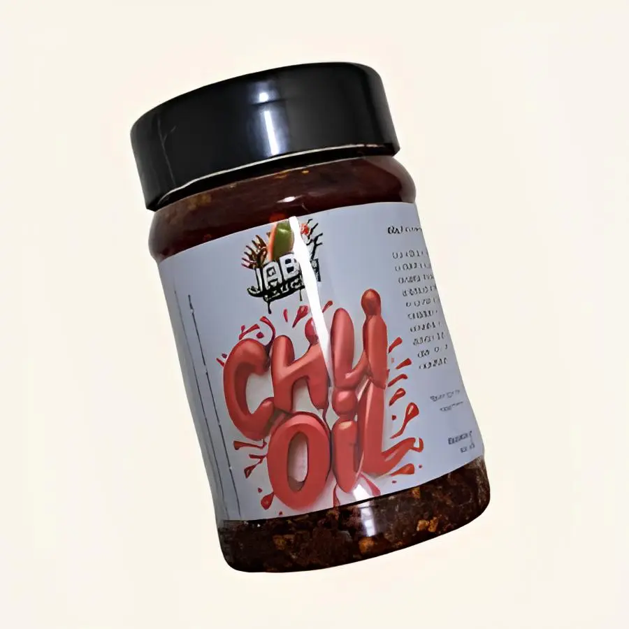 Jabz Sauce's Chilli Oil - 110 ML